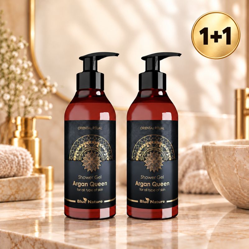 Żel pod prysznic Argan Queen 200ml 2 szt