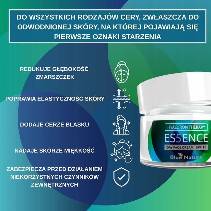 Krem na dzień ES5ENCE
