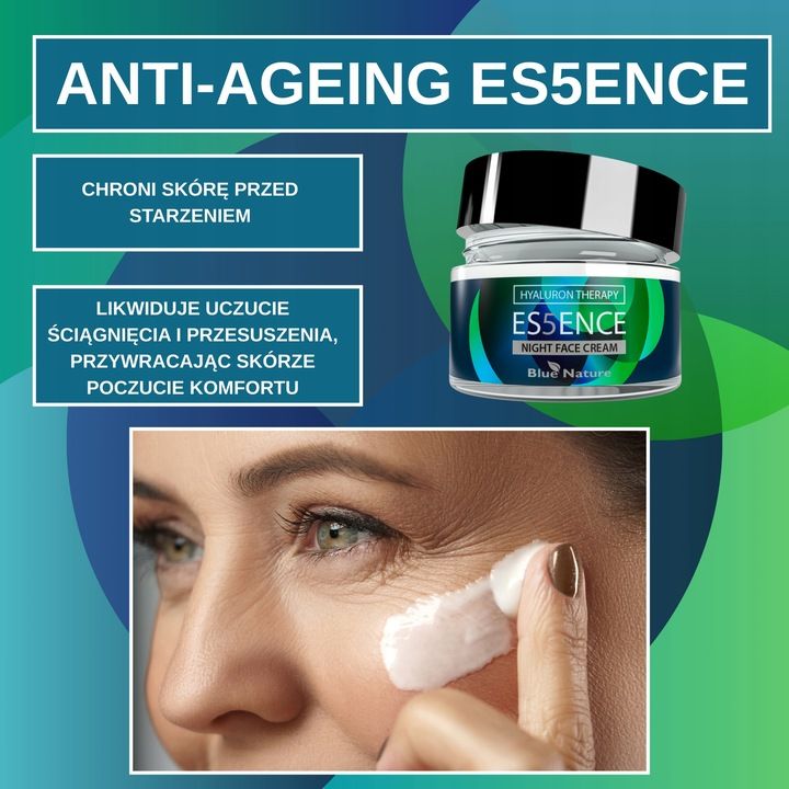 Krem na noc ES5ENCE