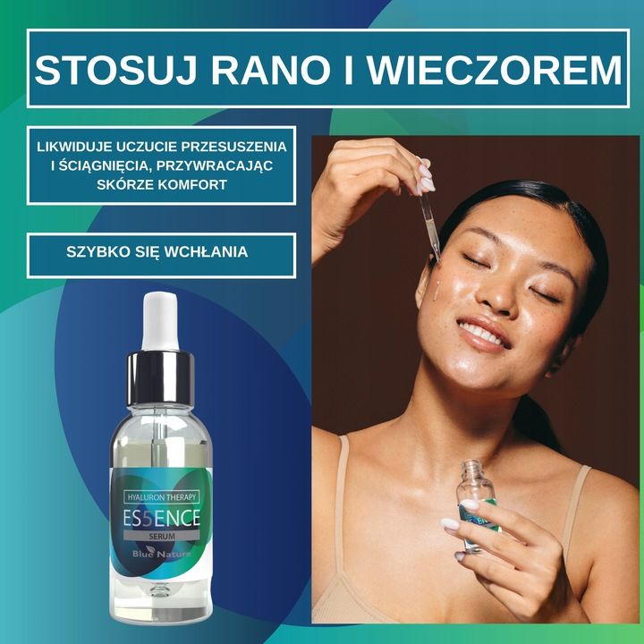 Serum do twarzy i dekoltu