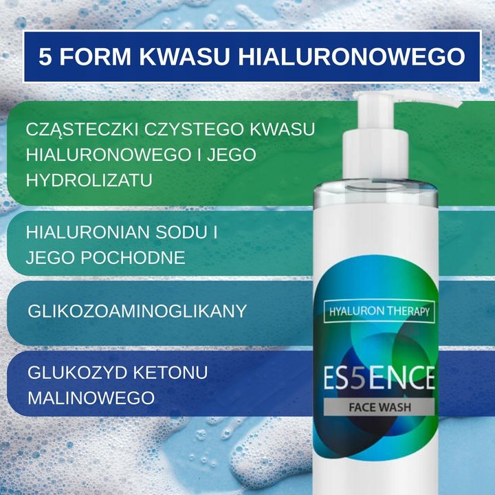 Żel do mycia twarzy i demakijażu ES5ENCE