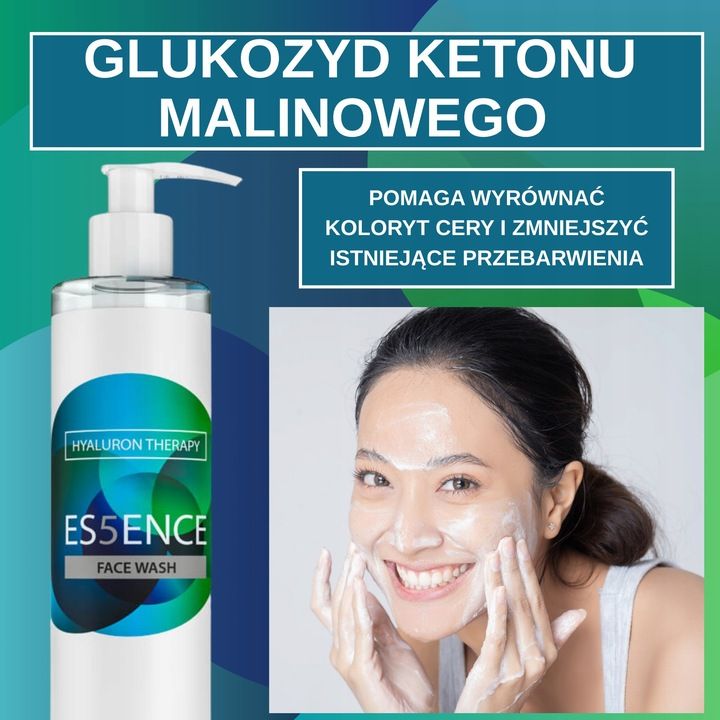 Żel do mycia twarzy i demakijażu ES5ENCE