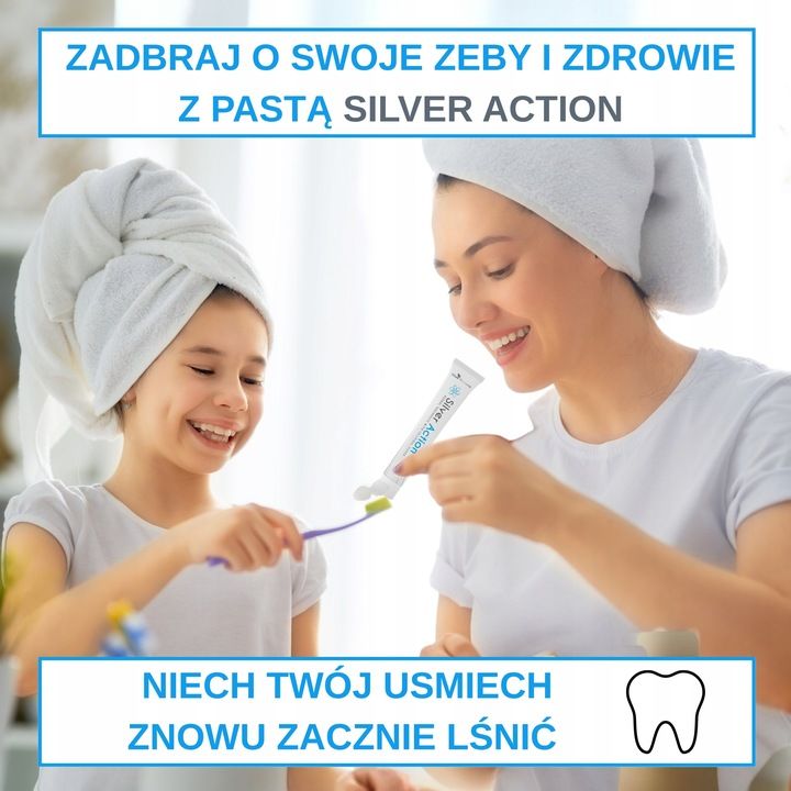 Pasta stomatologiczna Silver Action ze srebrem koloidalnym