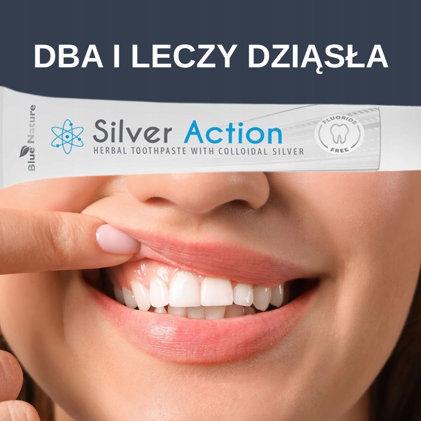 Pasta stomatologiczna Silver Action ze srebrem koloidalnym