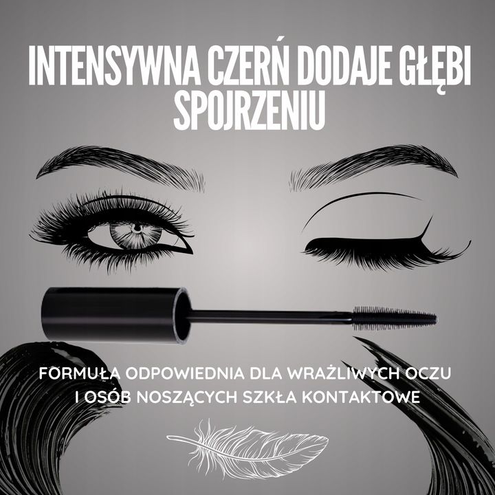 Maskara pogrubiająca i wydłużająca Happy Lashes