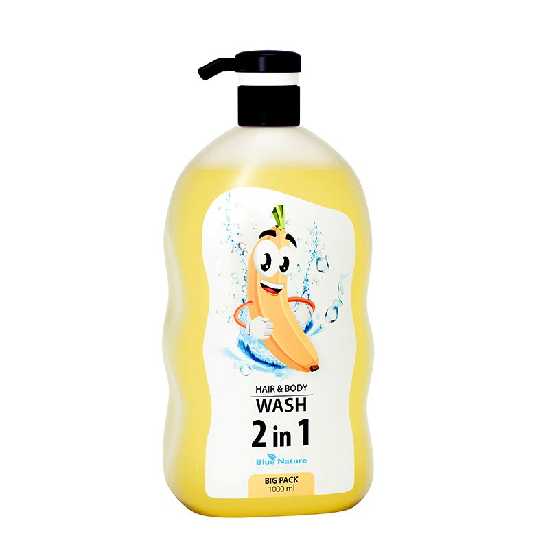Żel do mycia ciała i włosów 2 w 1 Family Care