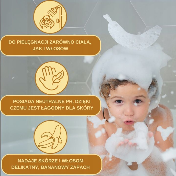 Żel do mycia ciała i włosów 2 w 1 Family Care