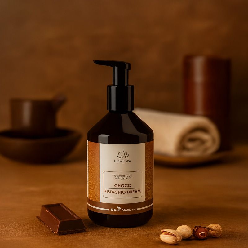 Mydło do rąk Dubajska czekolada 500 ml