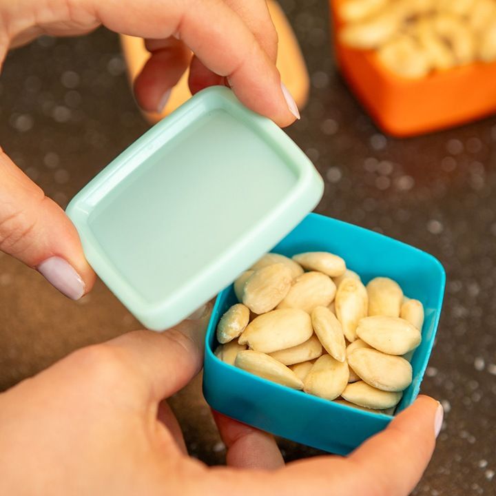 Zestaw 5 kolorowych pudełek