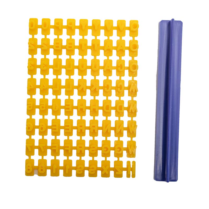 Zestaw literek do ozdabiania