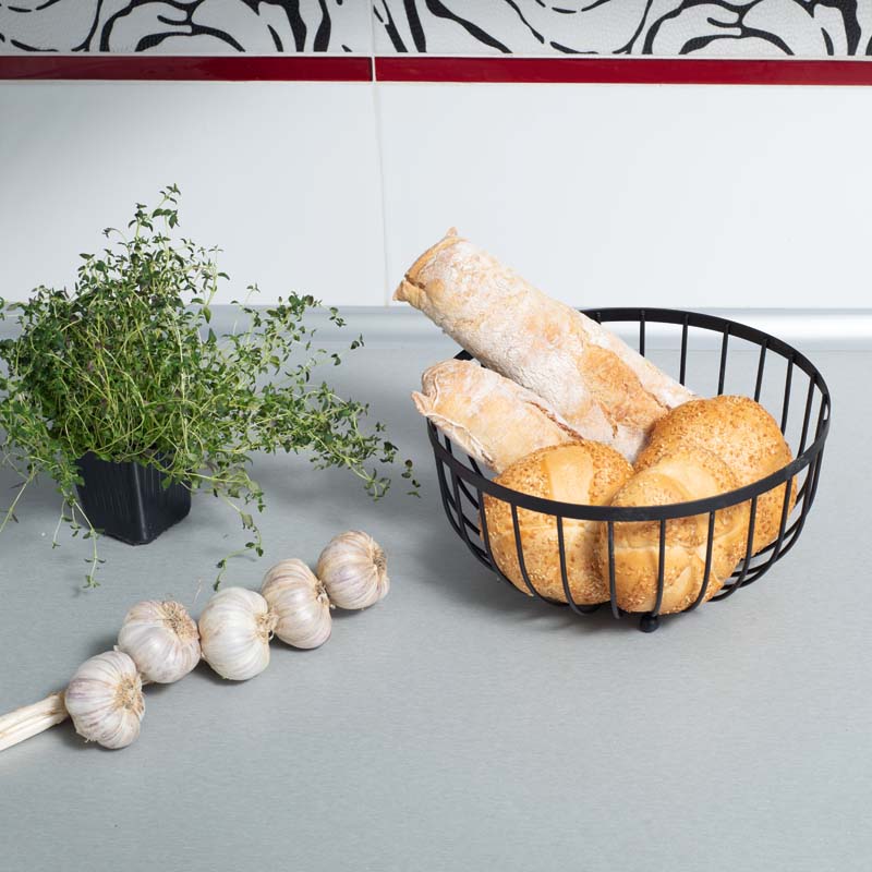 Ażurowa misa z bambusowym dnem   