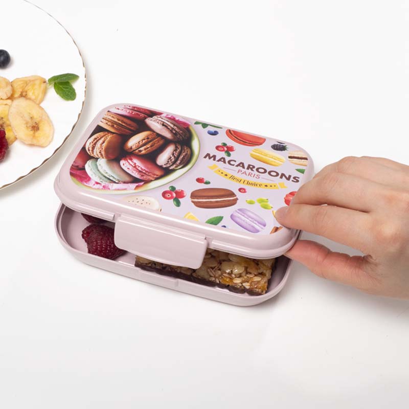 Płaski pojemnik na lunch