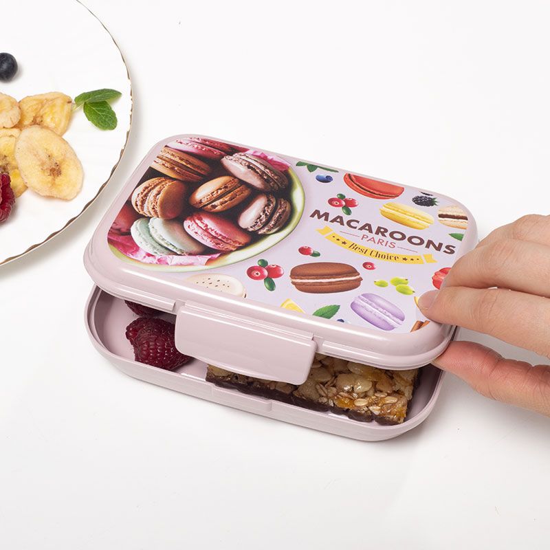 Płaski pojemnik na lunch