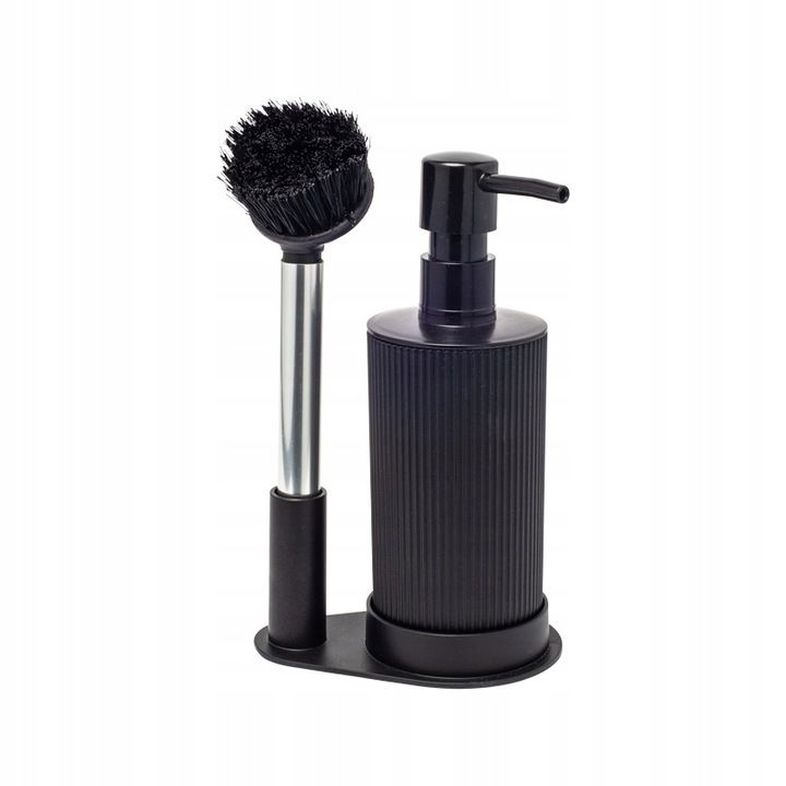 Dozownik ze szczotką