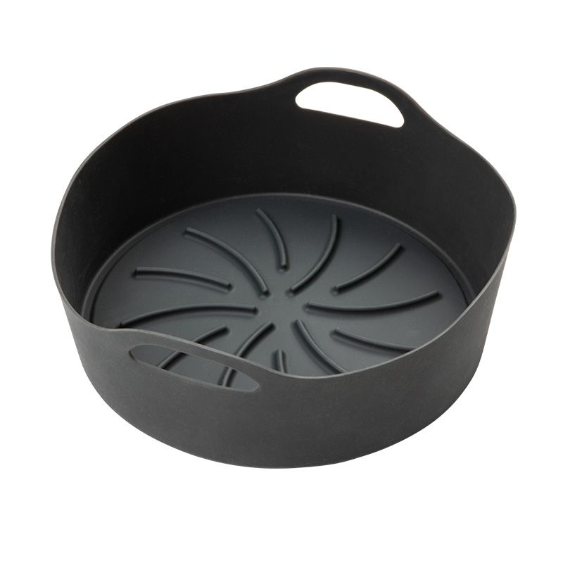 Okrągły wkład silikonowy do air fryer