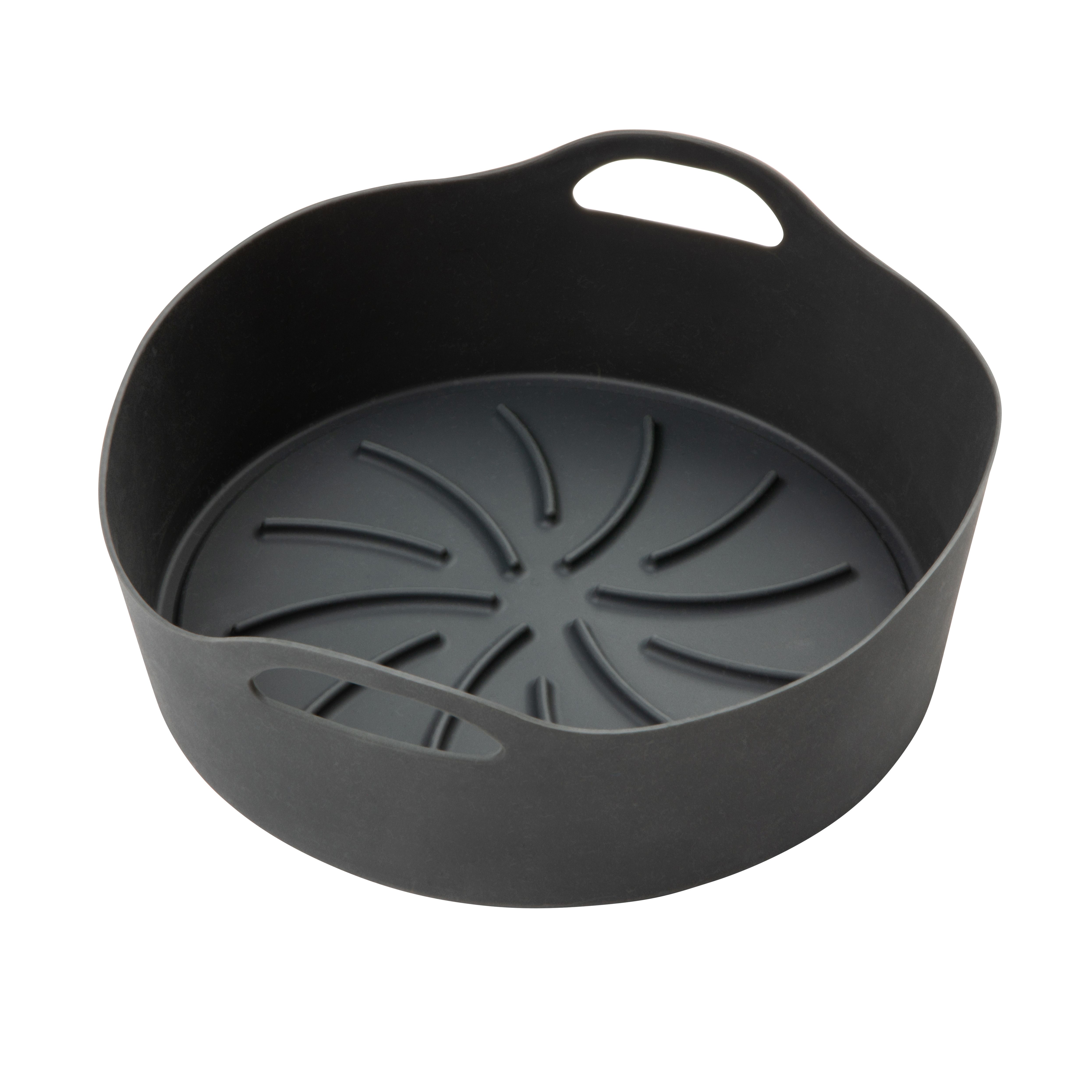 Okrągły wkład silikonowy do air fryer