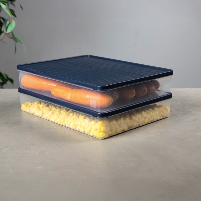 Pojemnik z pokrywką do zamrażalnika 3 litry