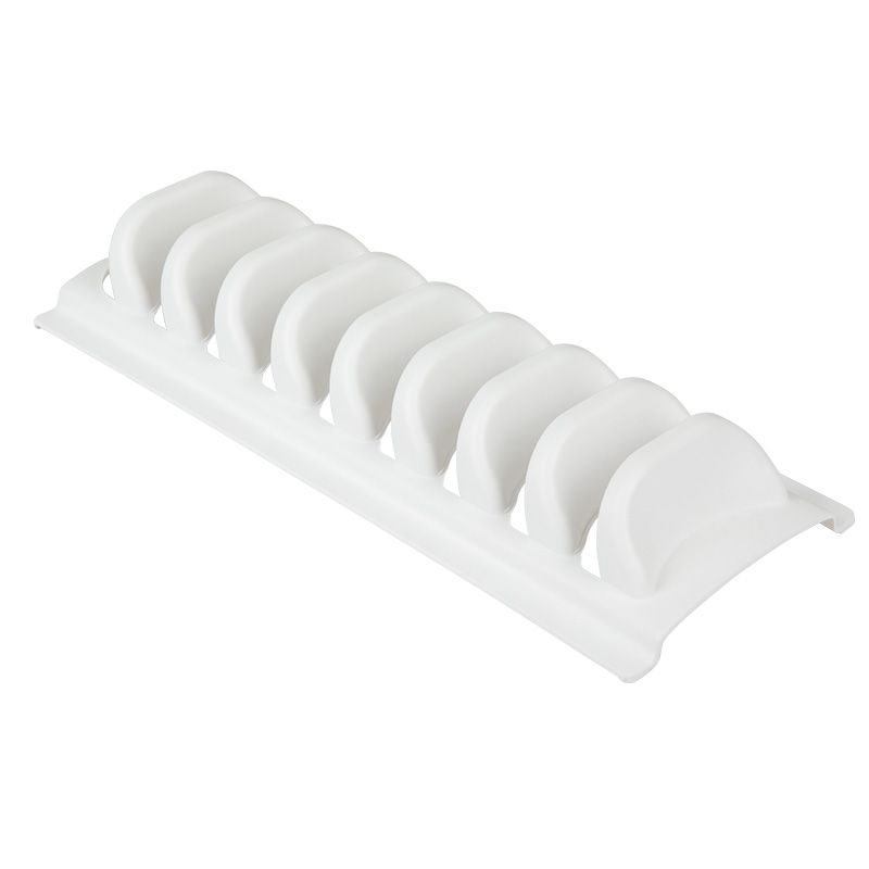 Ociekacz na naczynia biały