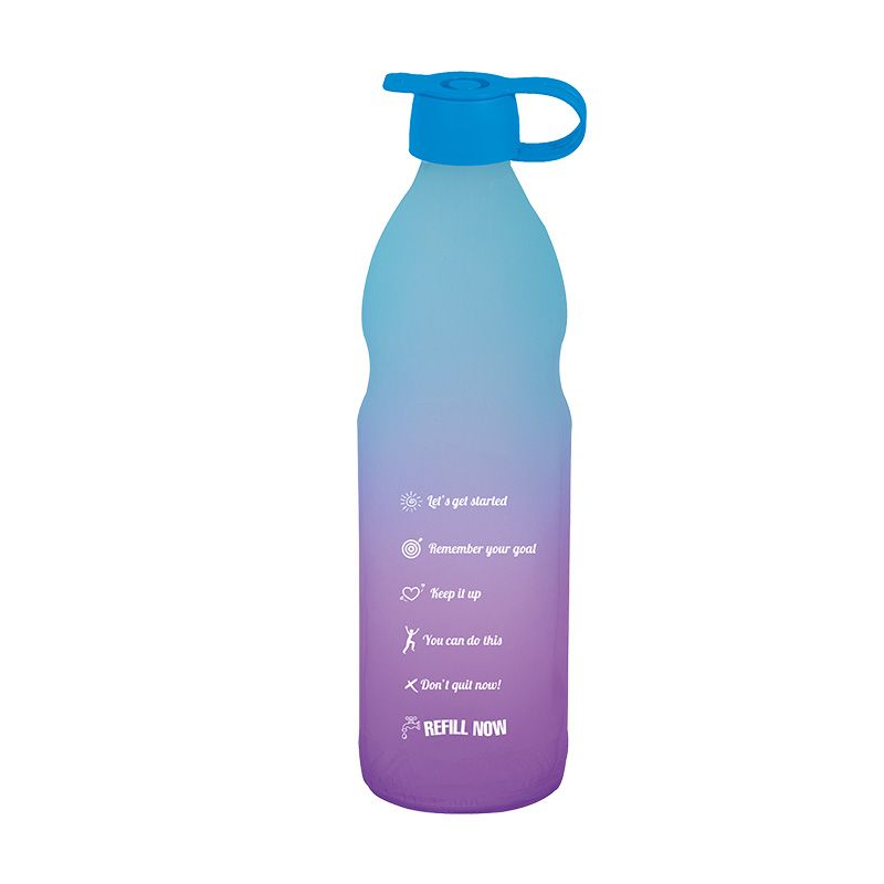 Szklana butelka 1 l kolorowa