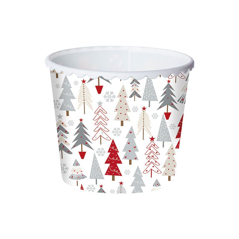 Miska na popcorn 2,3 l choinki