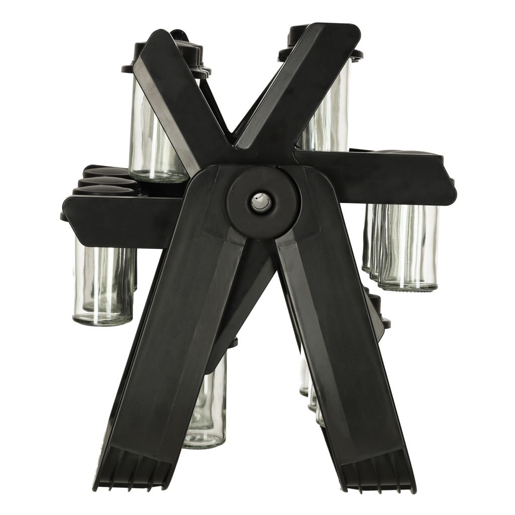 Organizer na przyprawy stojak przyprawnik obrotowy