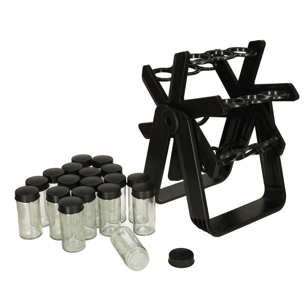 Organizer na przyprawy stojak przyprawnik obrotowy