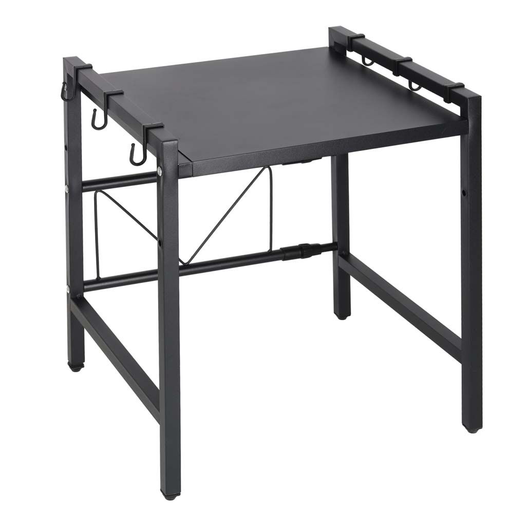 Półka kuchenna - organizer metalowy z 6 wieszakami