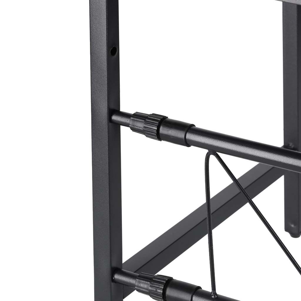 Półka kuchenna - organizer metalowy z 6 wieszakami