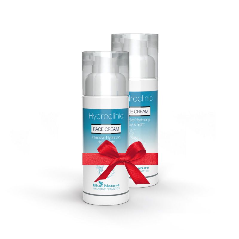 Zestaw 2szt. Hydroclinic - krem do twarzy na dzień i na noc