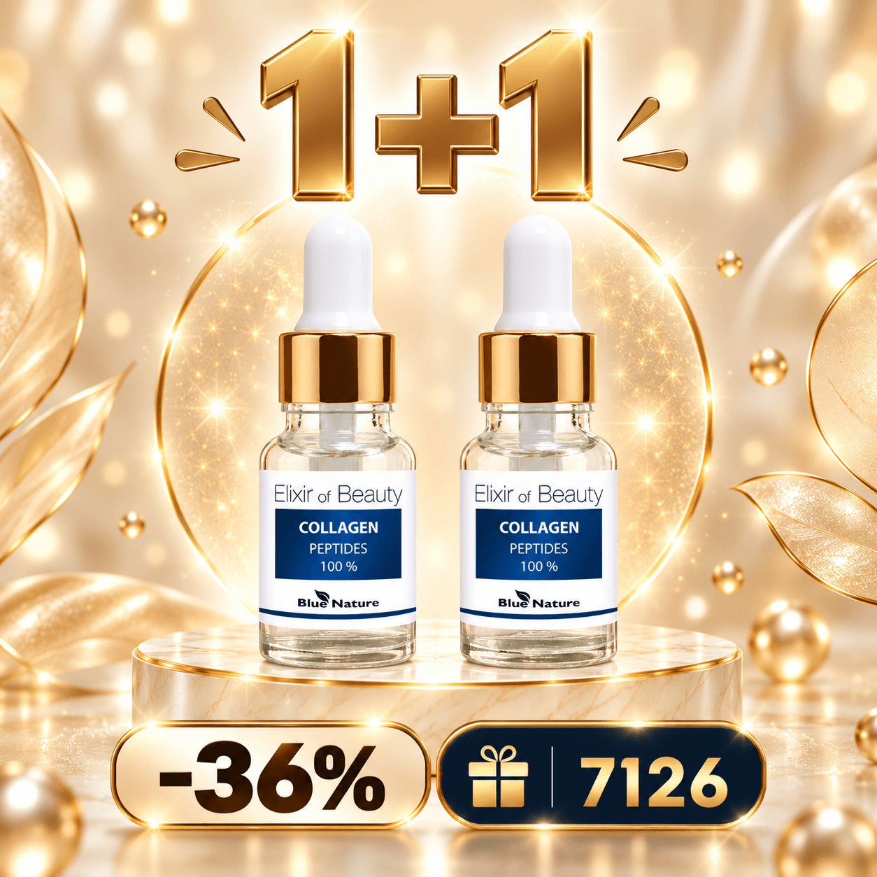 Eliksir piękna - Collagen x 2