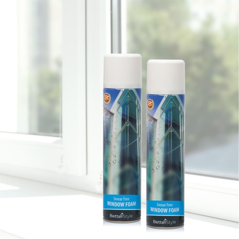 Zestaw 2 x Pianka do mycia szyb i innych powierzchni