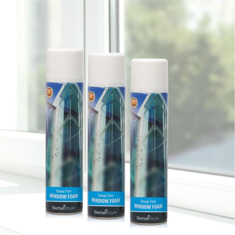 Zestaw 3 x Pianka do mycia szyb i innych powierzchni