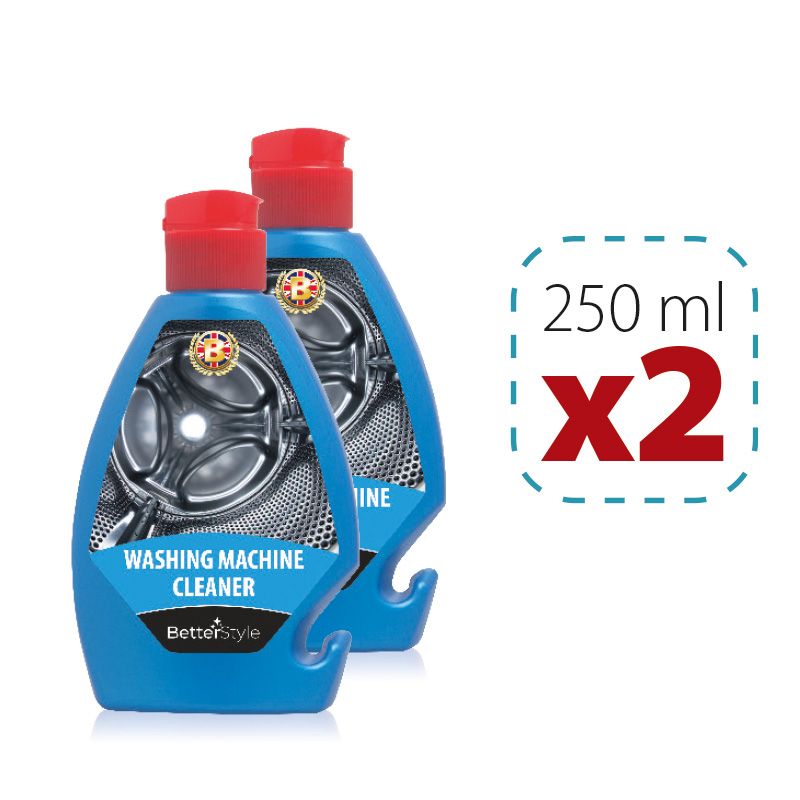 2 x Płyn do czyszczenia pralki