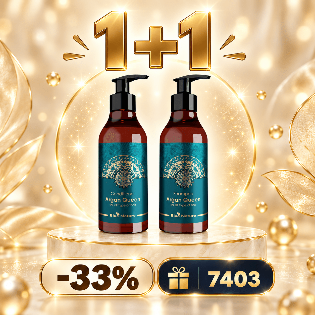Zestaw Argan Queen