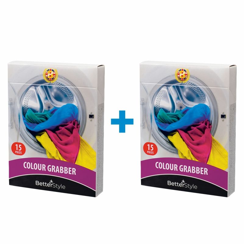 2 za 1 Chusteczki zapobiegające zafarbowaniu prania