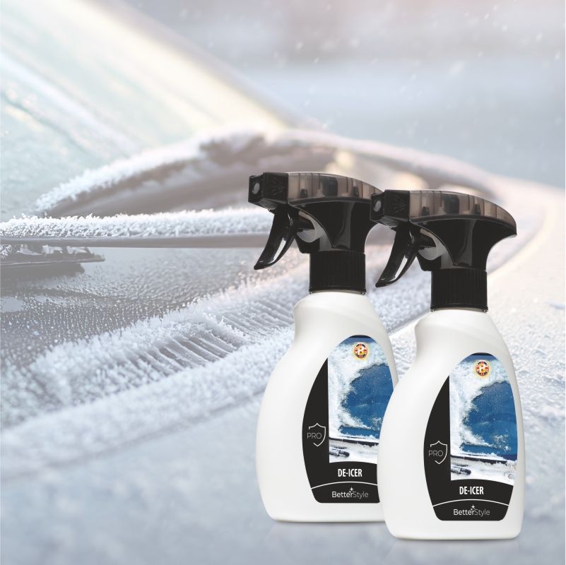 Zestaw 2 x PRO Odmrażacz do samochodu