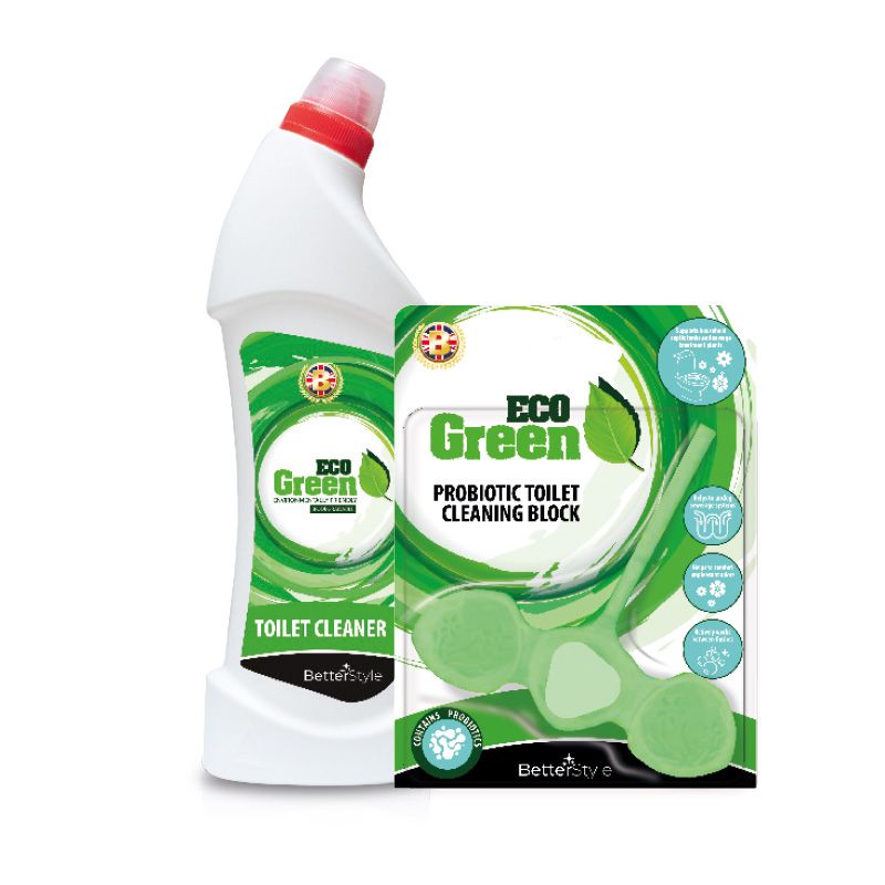 Eco Green Fresh Toilet Set