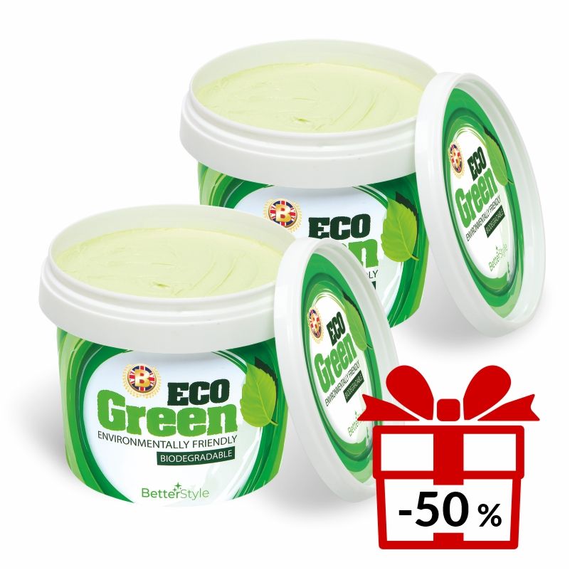 Eco Green Pasta uniwersalna biodegradowalna 2 szt