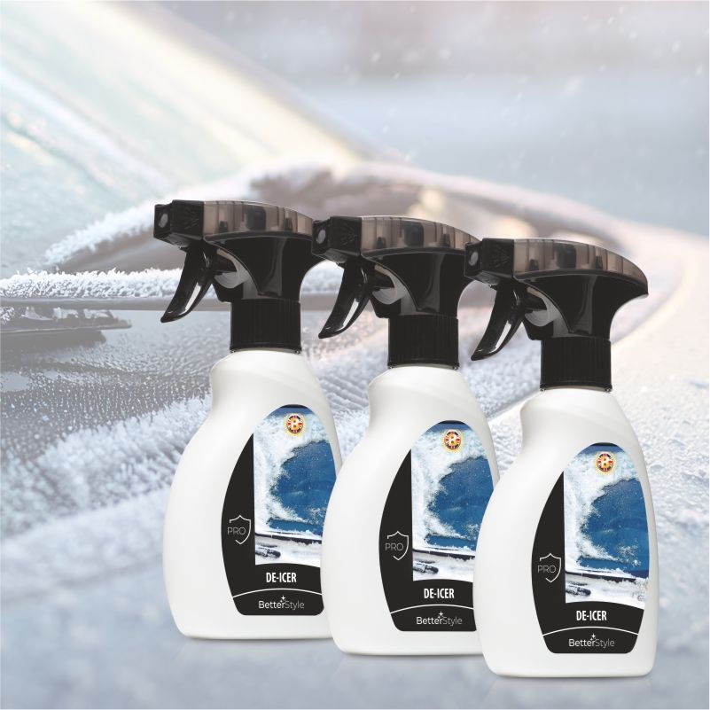Zestaw 3 x PRO Odmrażacz do samochodu