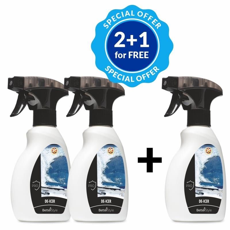 2 + 1 PRO Odmrażacz do samochodu
