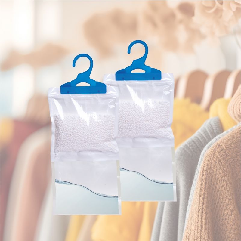 Zestaw 2 x pochłaniacz wilgoci