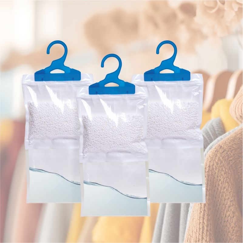 Zestaw 3 x pochłaniacz wilgoci