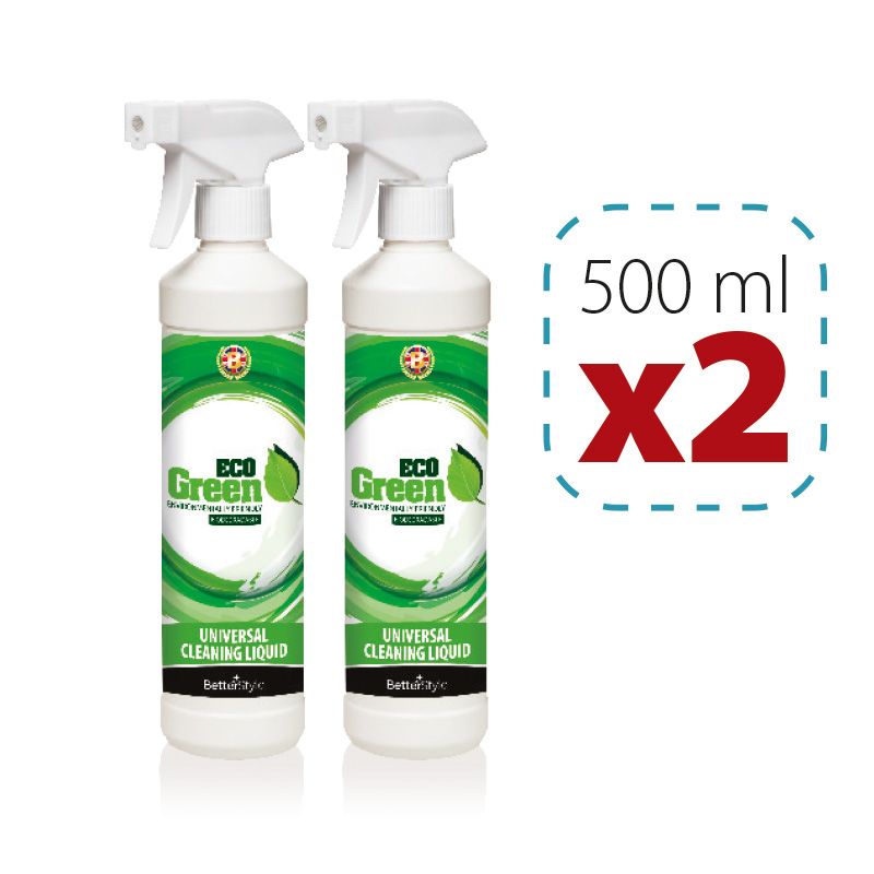 2 x Eco Green Płyn uniwersalny