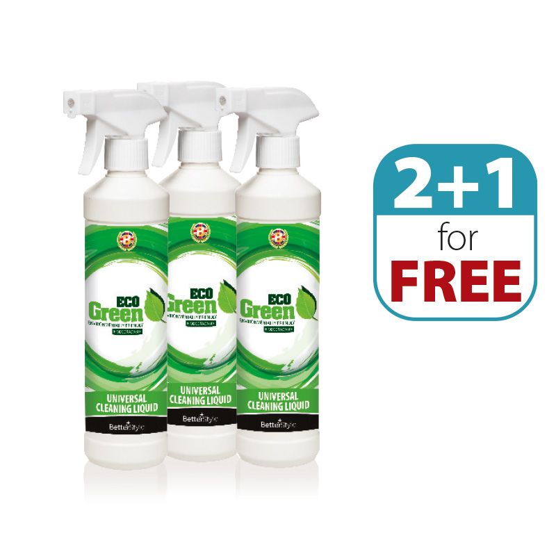 3 x Eco Green Płyn uniwersalny