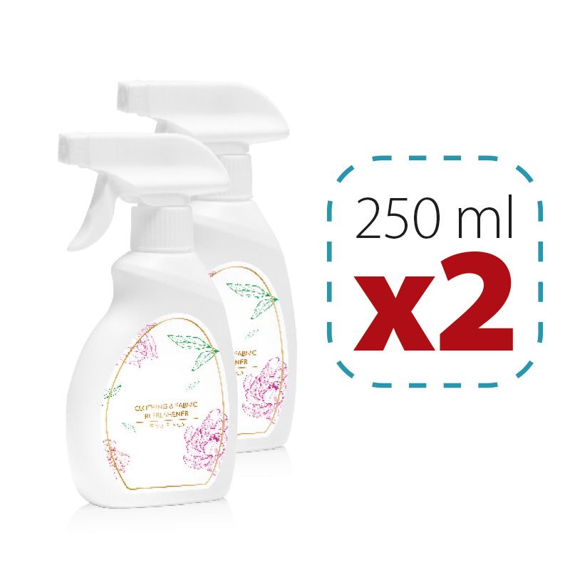 2 x Odświeżacz do tkanin Floral Fusion