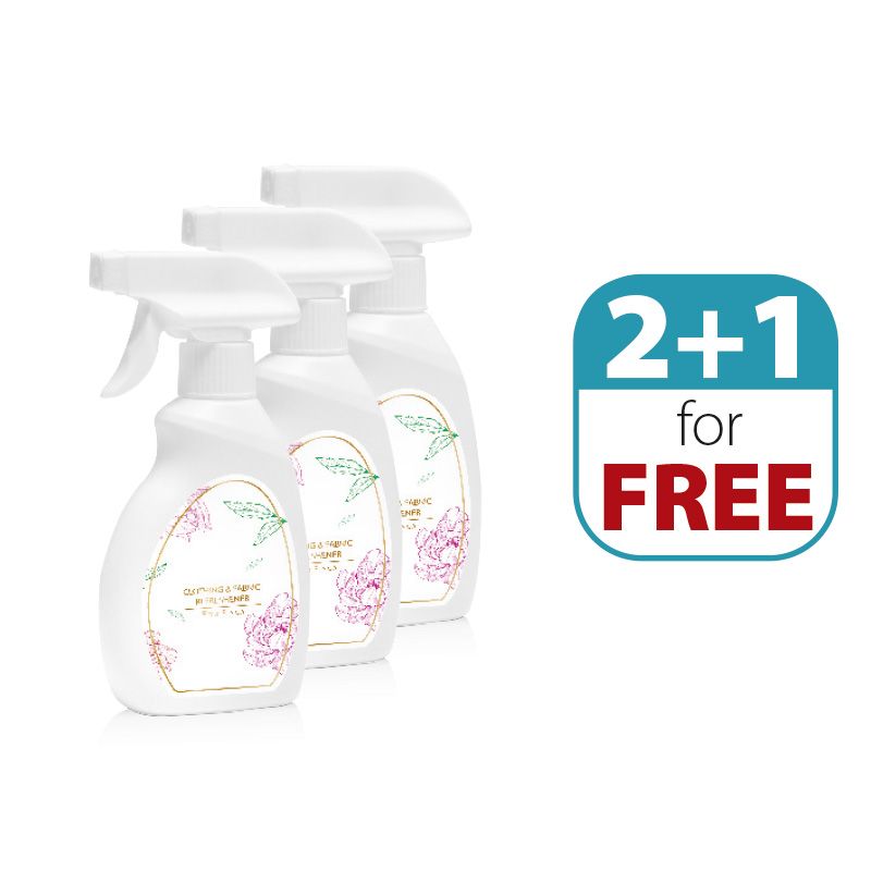 3 x Odświeżacz do tkanin Floral Fusion