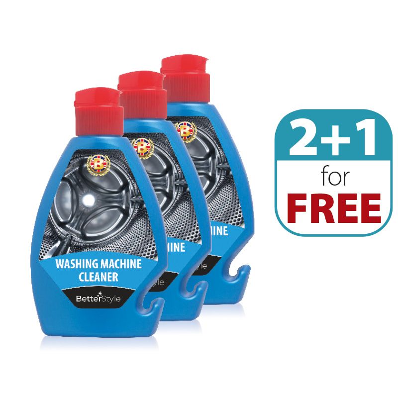 3 x Płyn do czyszczenia pralki