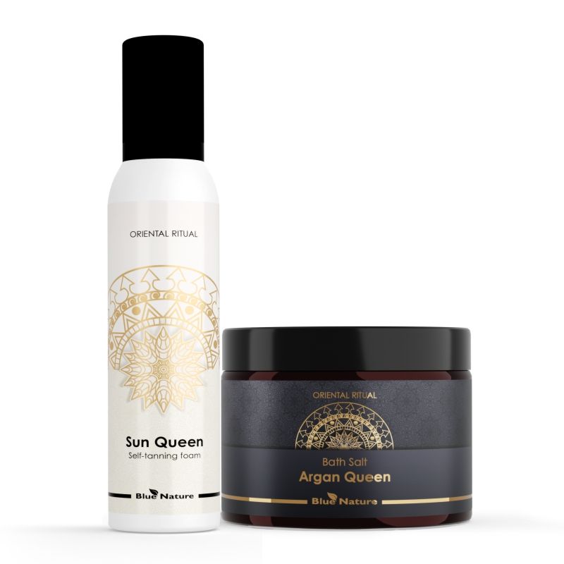 Zestaw Argan Sun Queen