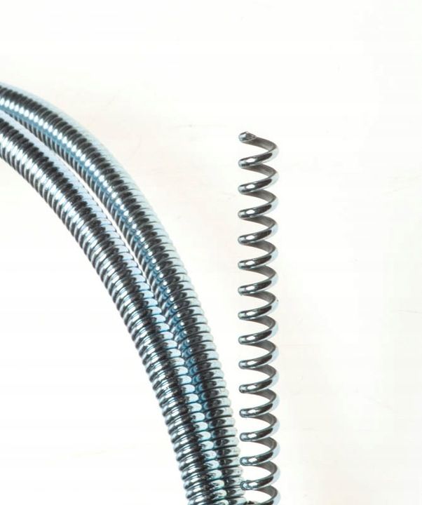 Spirala do udrażniania rur