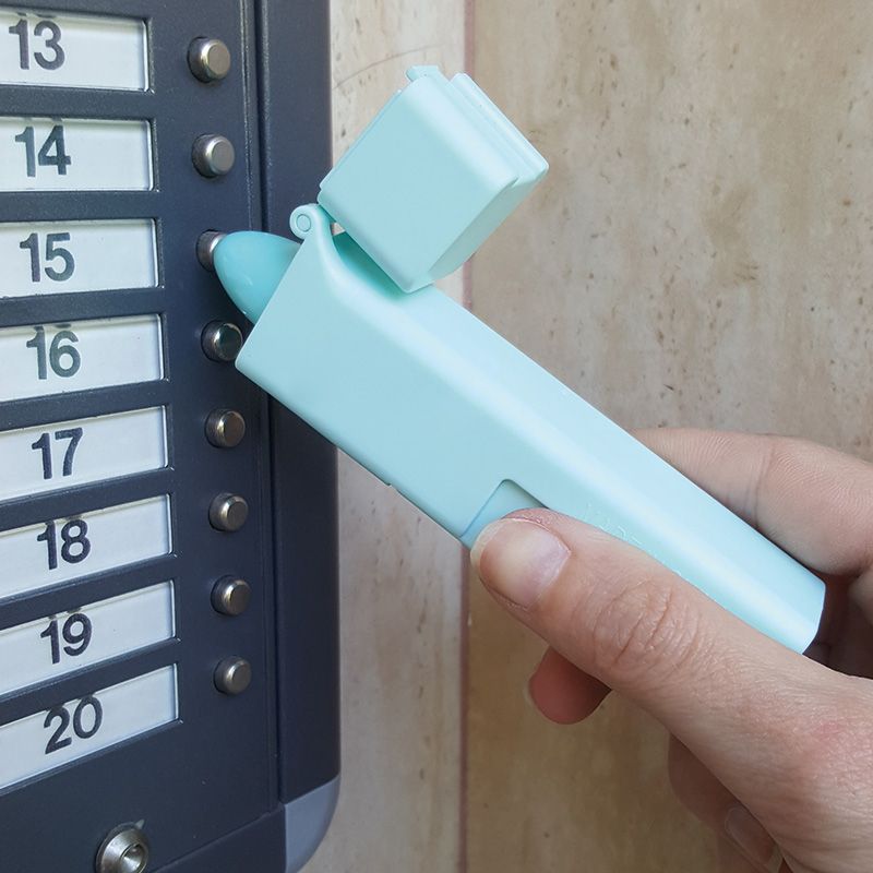 Bezkontaktowy uchwyt ochronny